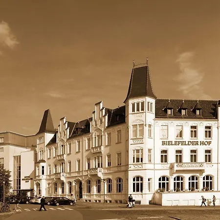 Hotel Steigenberger Bielefelder Hof Bielefeld