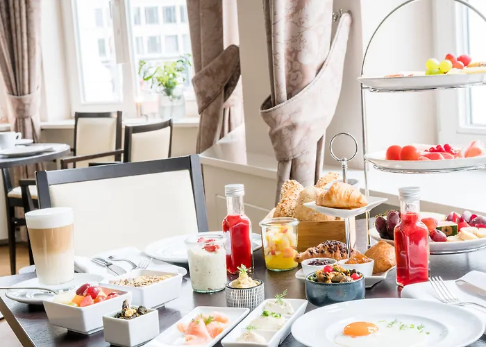 ホテル Steigenberger Bielefelder Hof