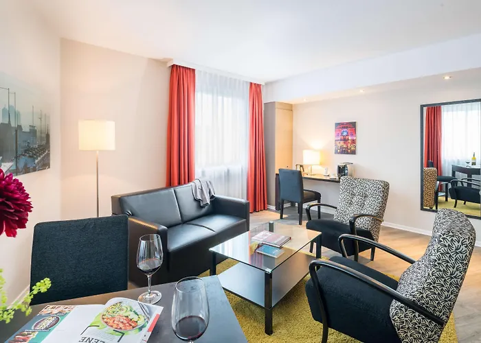 Steigenberger Bielefelder Hof ホテル