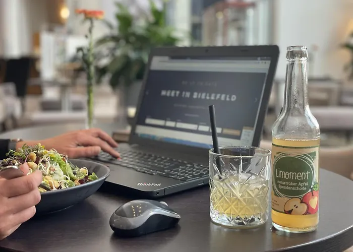 ホテル Steigenberger Bielefelder Hof ビーレフェルト