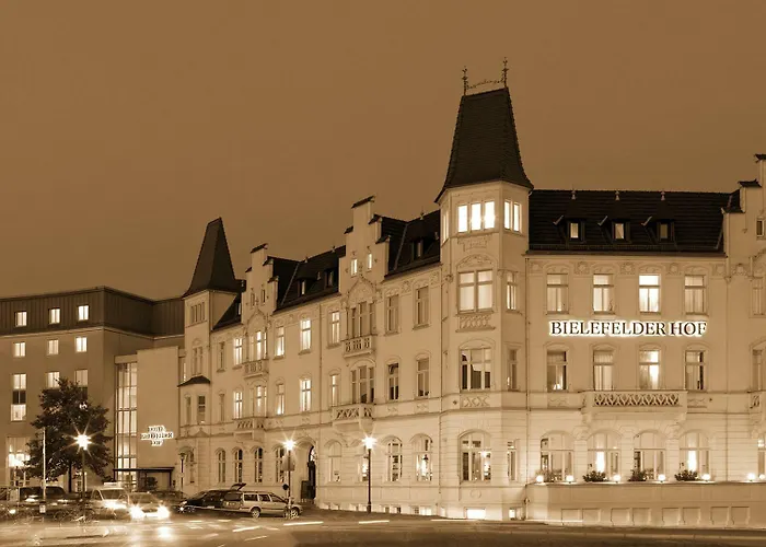 Hotel Steigenberger Bielefelder Hof